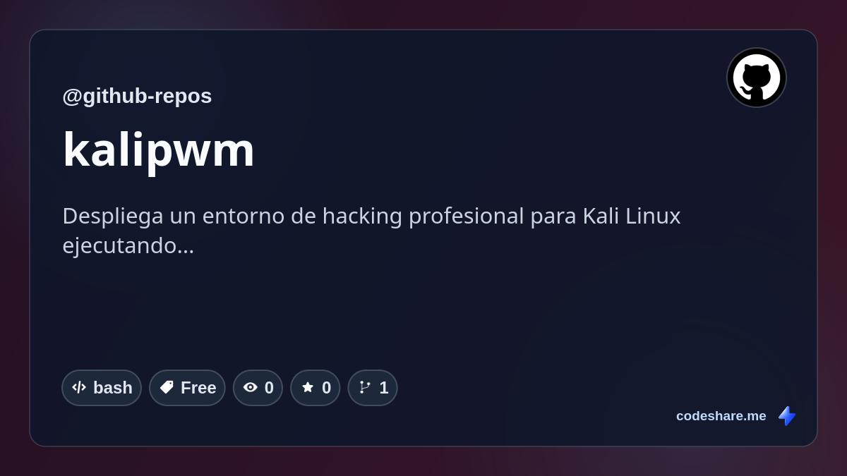 kalipwm