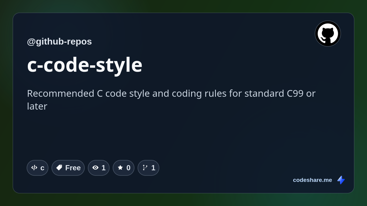 c-code-style
