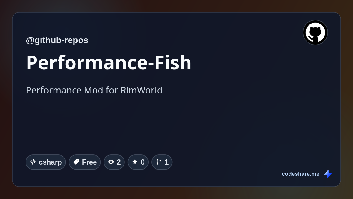 Performance-Fish