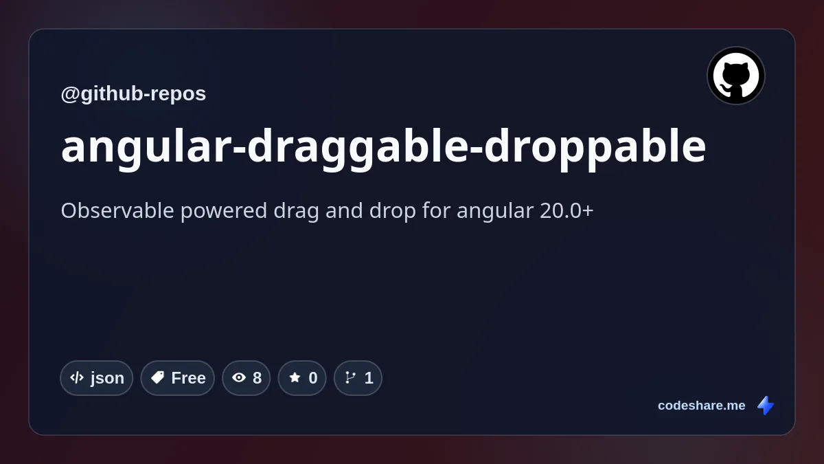 angular-draggable-droppable