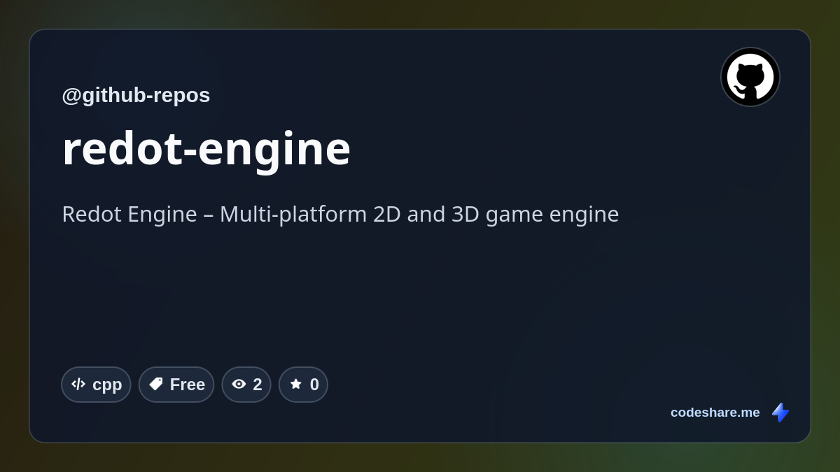 redot-engine
