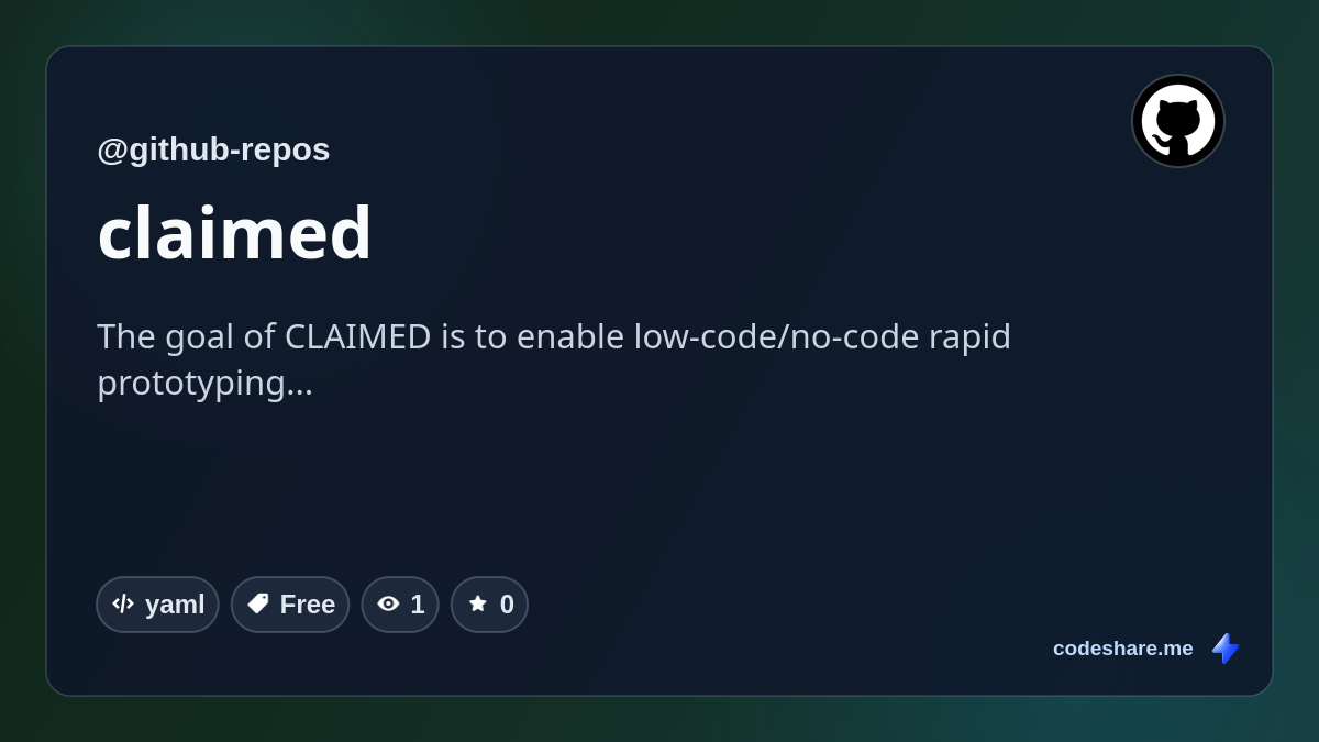 claimed