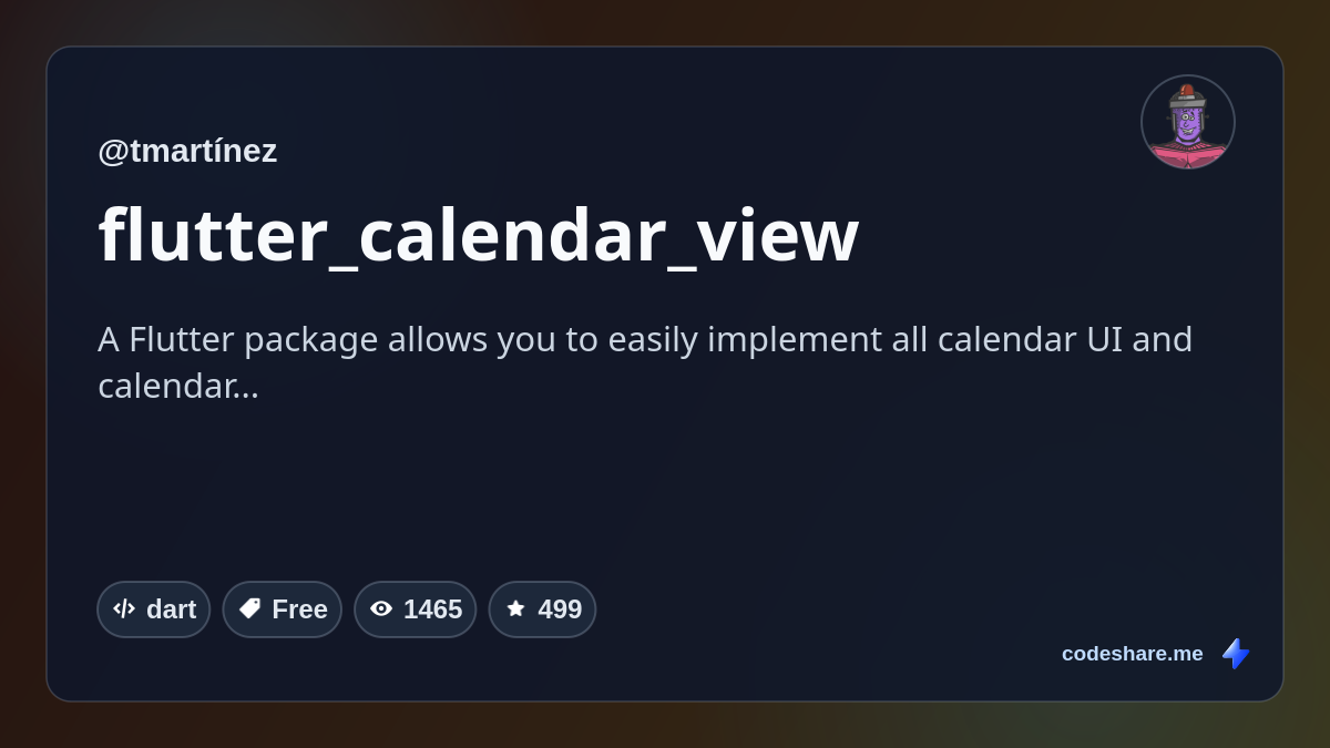 flutter_calendar_view