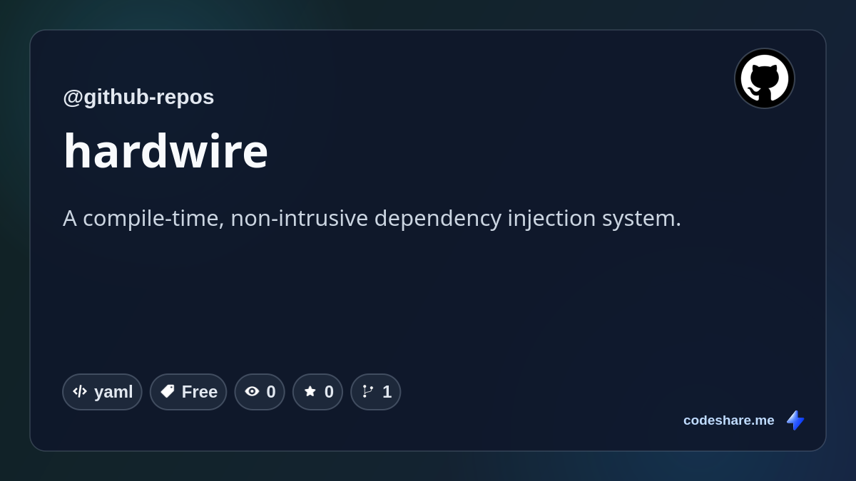 hardwire
