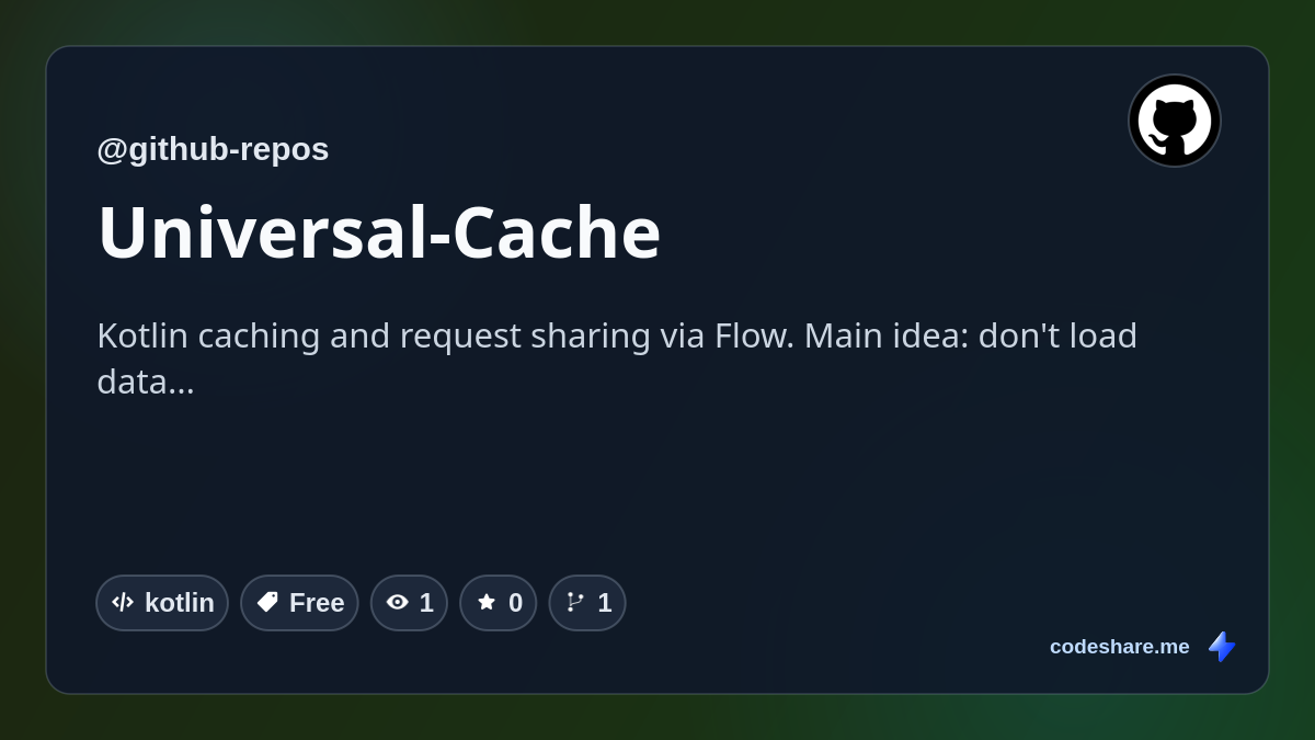 Universal-Cache