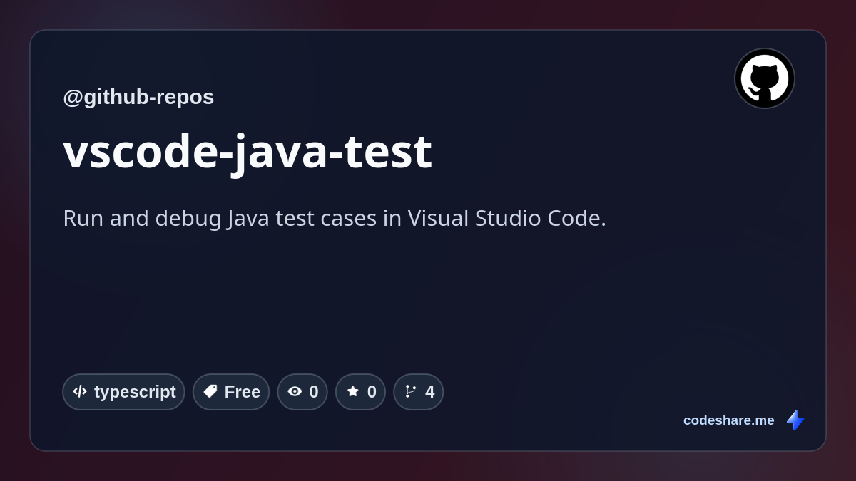 vscode-java-test