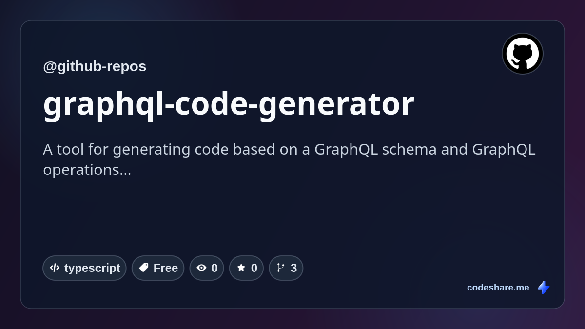 graphql-code-generator