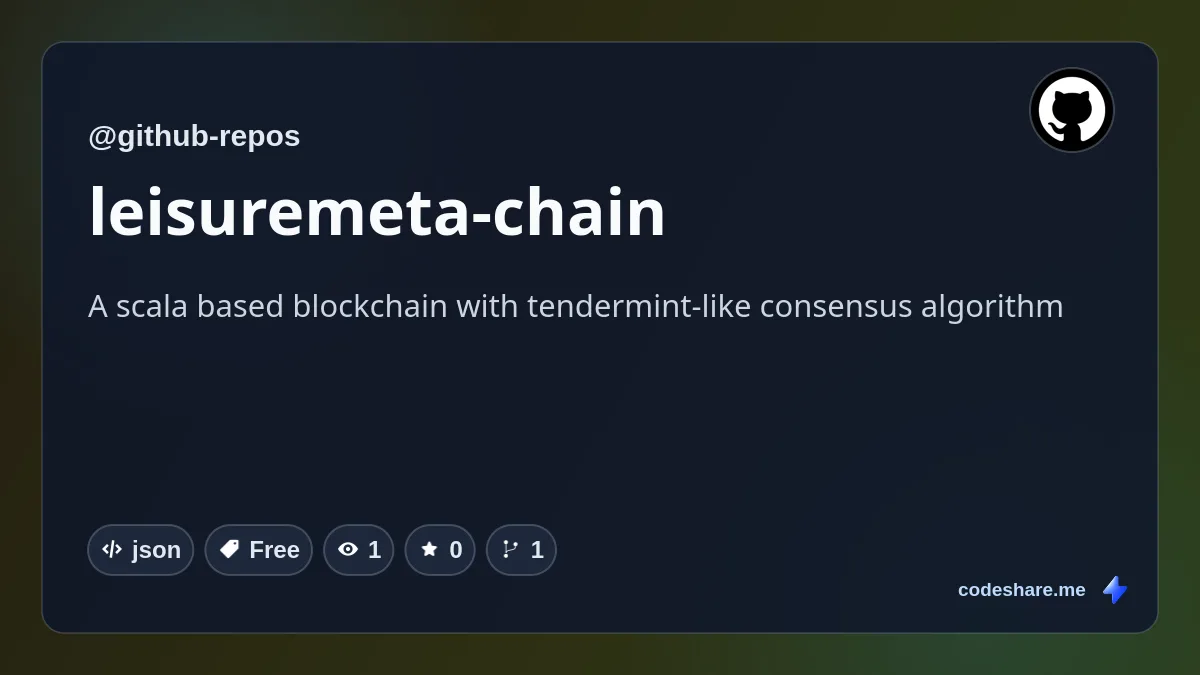 leisuremeta-chain