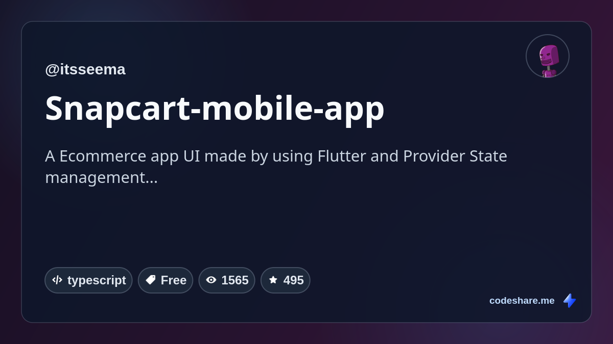 Snapcart-mobile-app