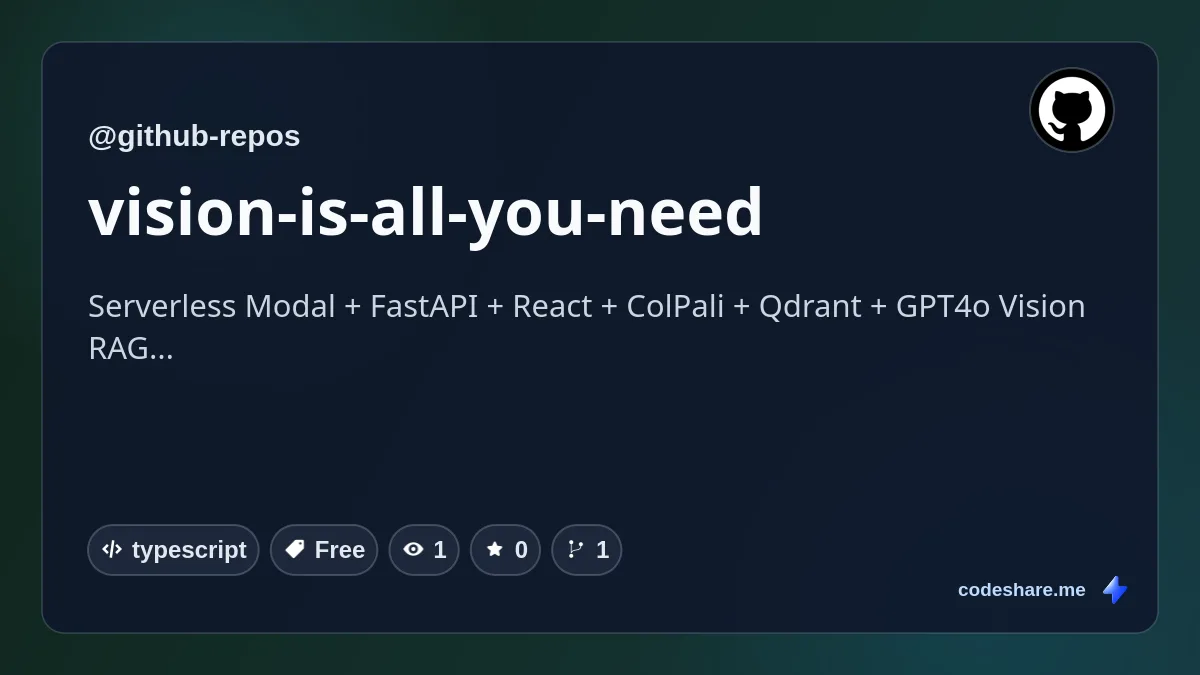 vision-is-all-you-need