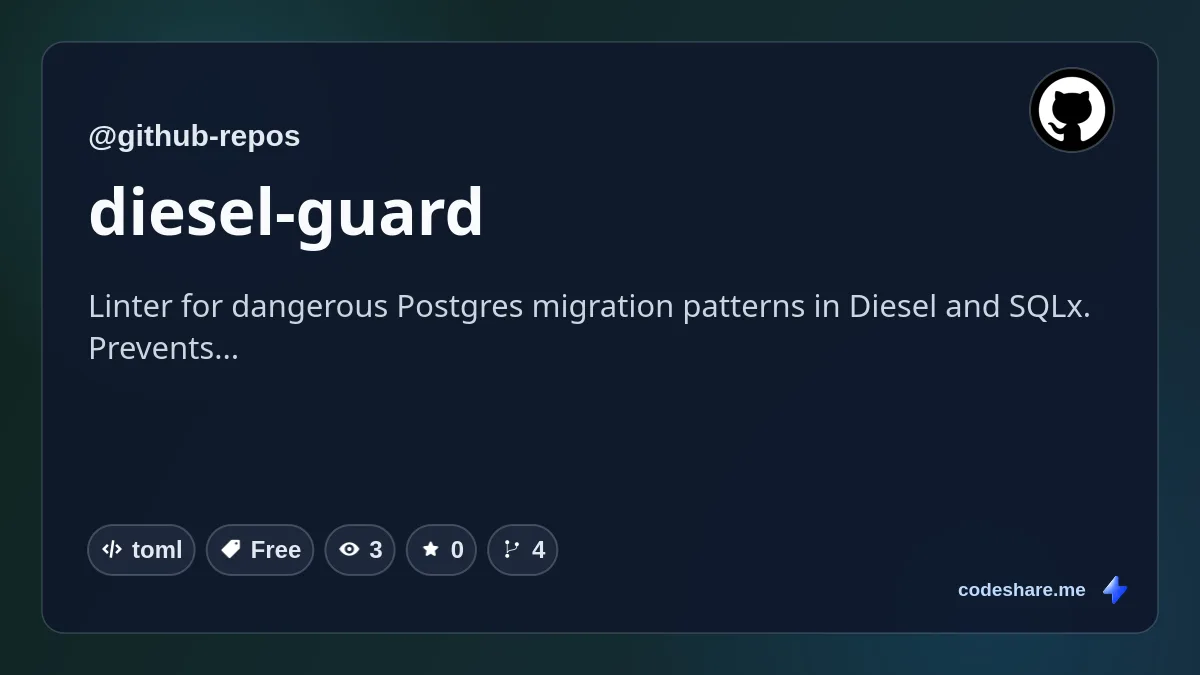 diesel-guard