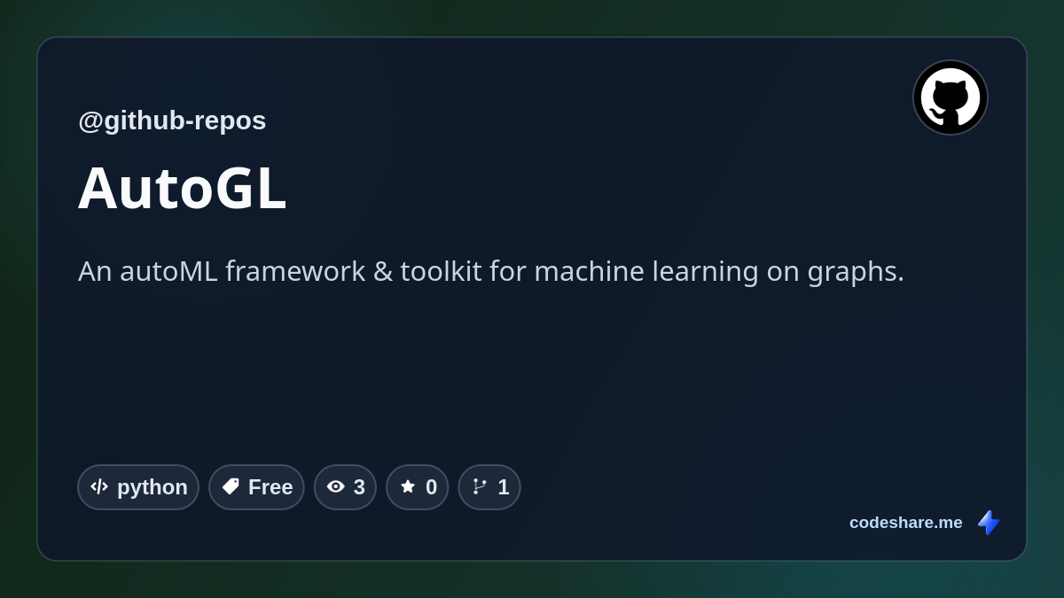 AutoGL