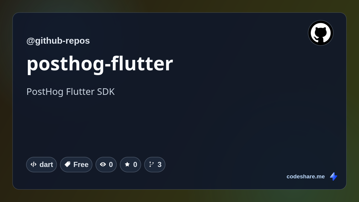 posthog-flutter