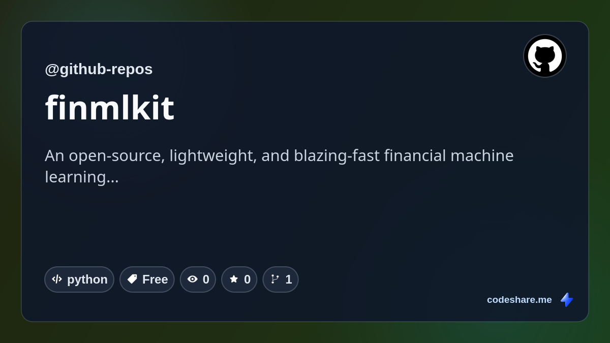finmlkit