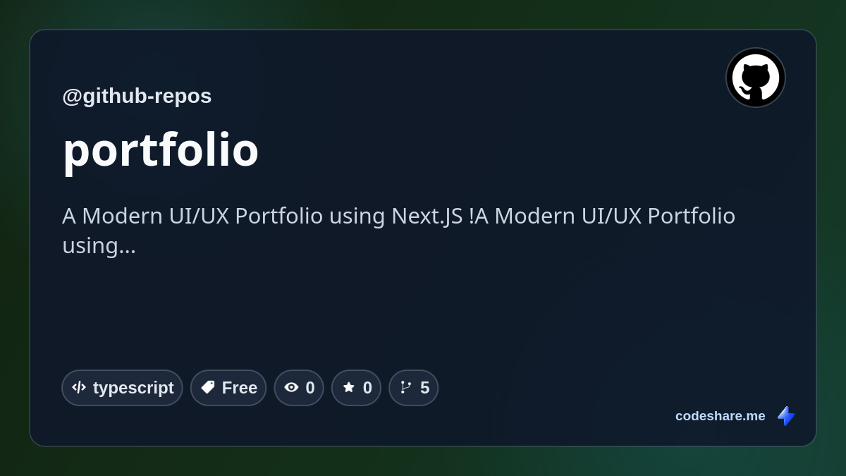 portfolio
