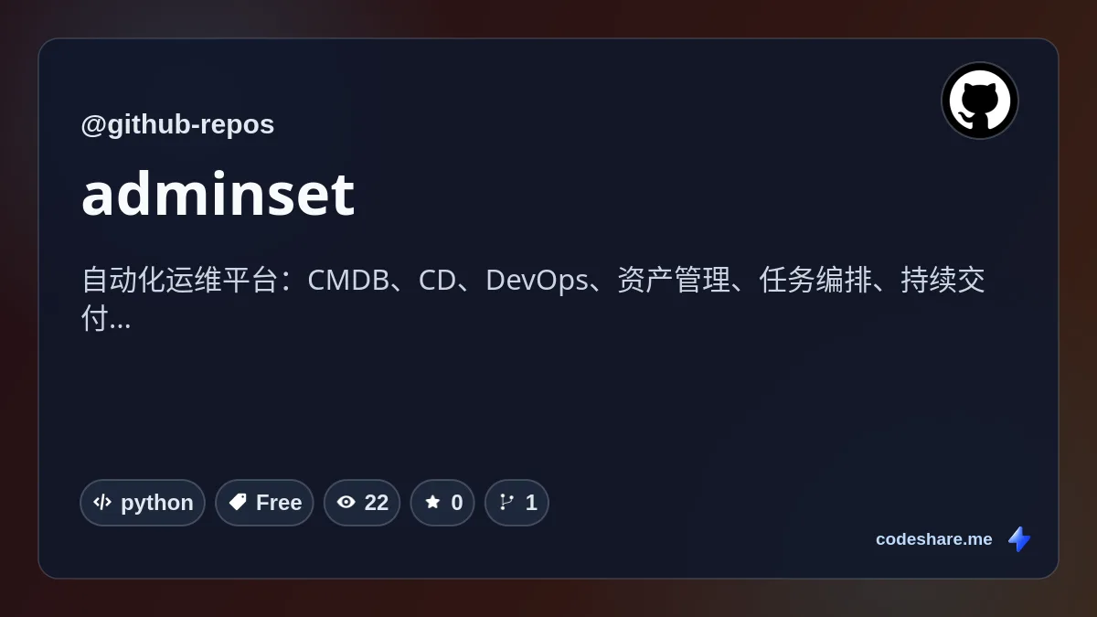 adminset