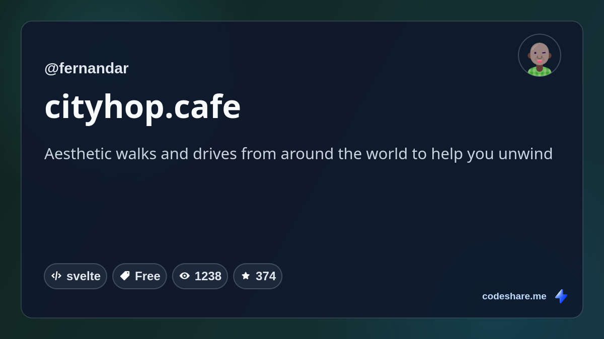 cityhop.cafe
