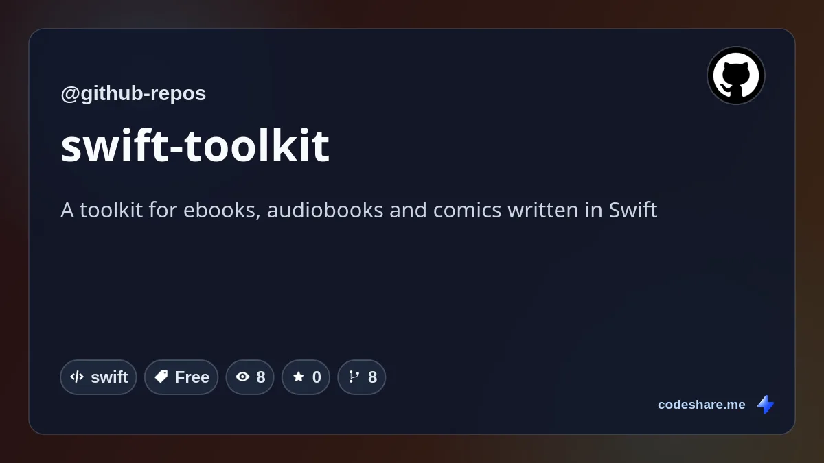 swift-toolkit