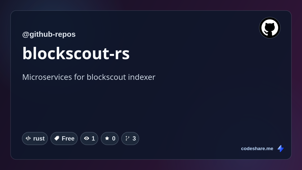 blockscout-rs