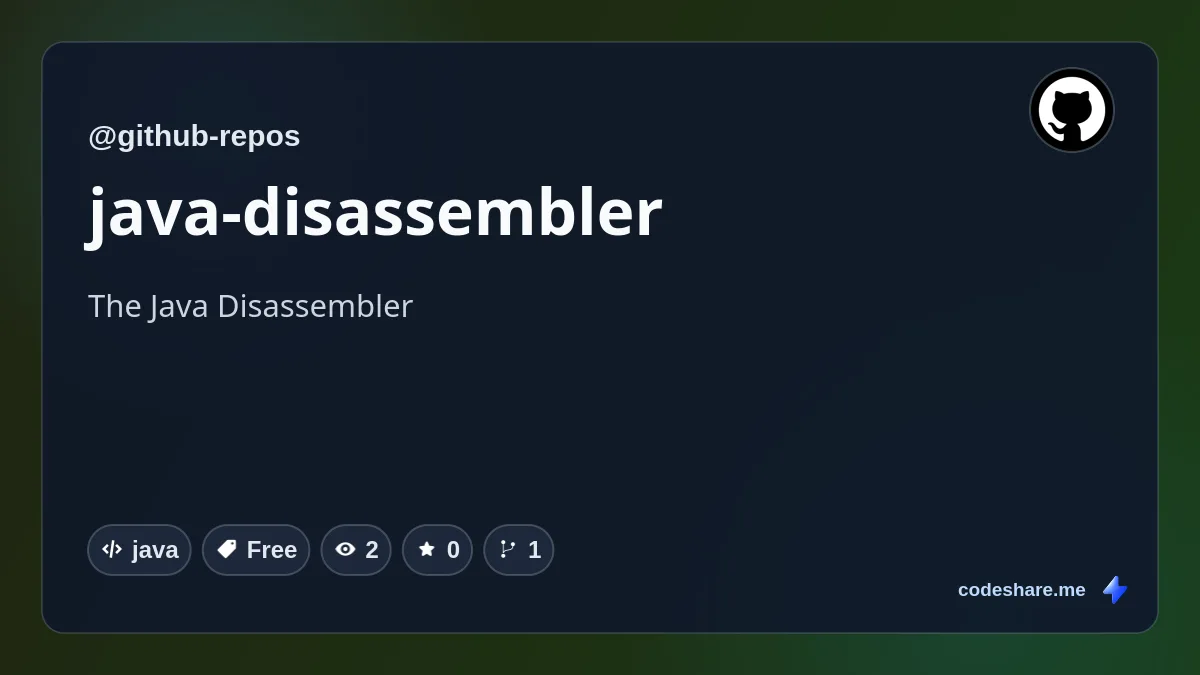java-disassembler