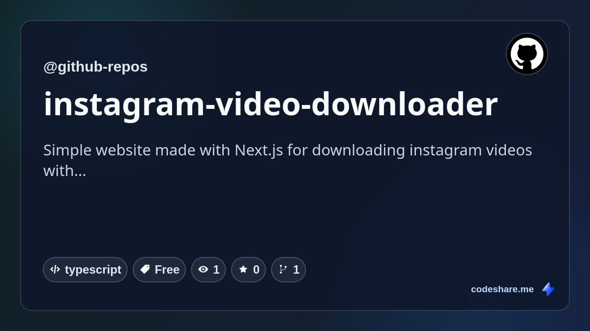 instagram-video-downloader