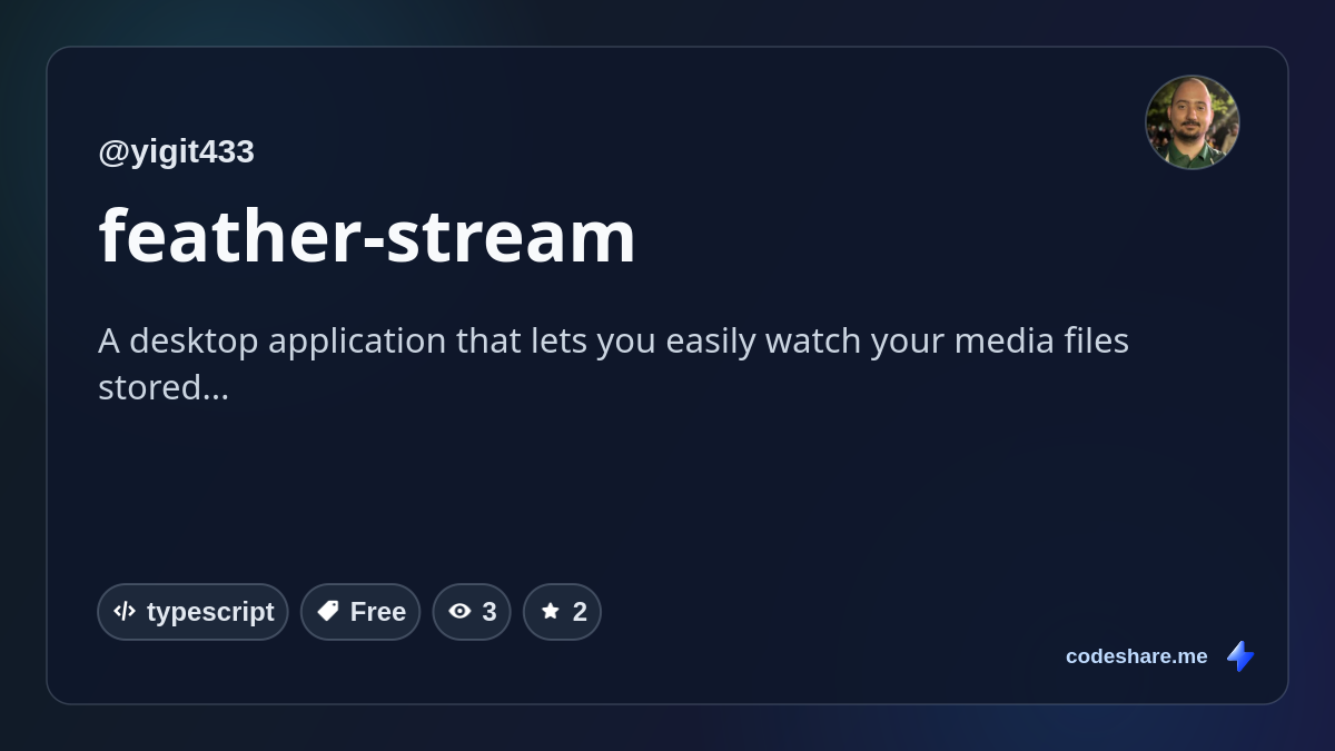 feather-stream
