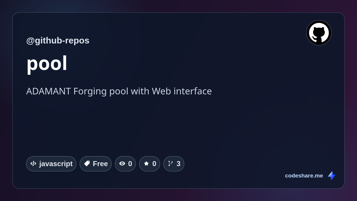 pool