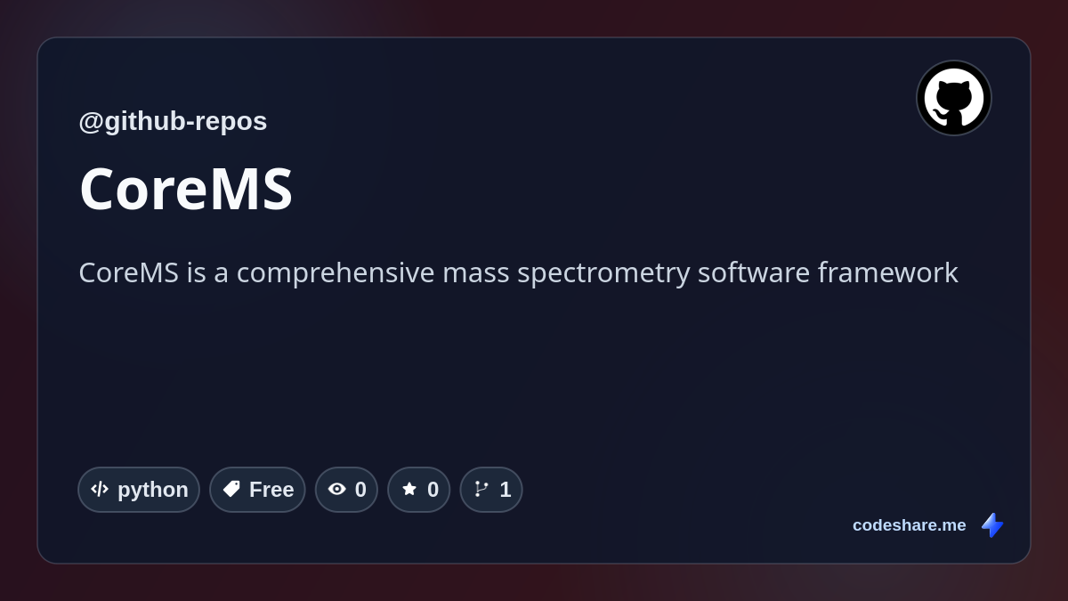 CoreMS