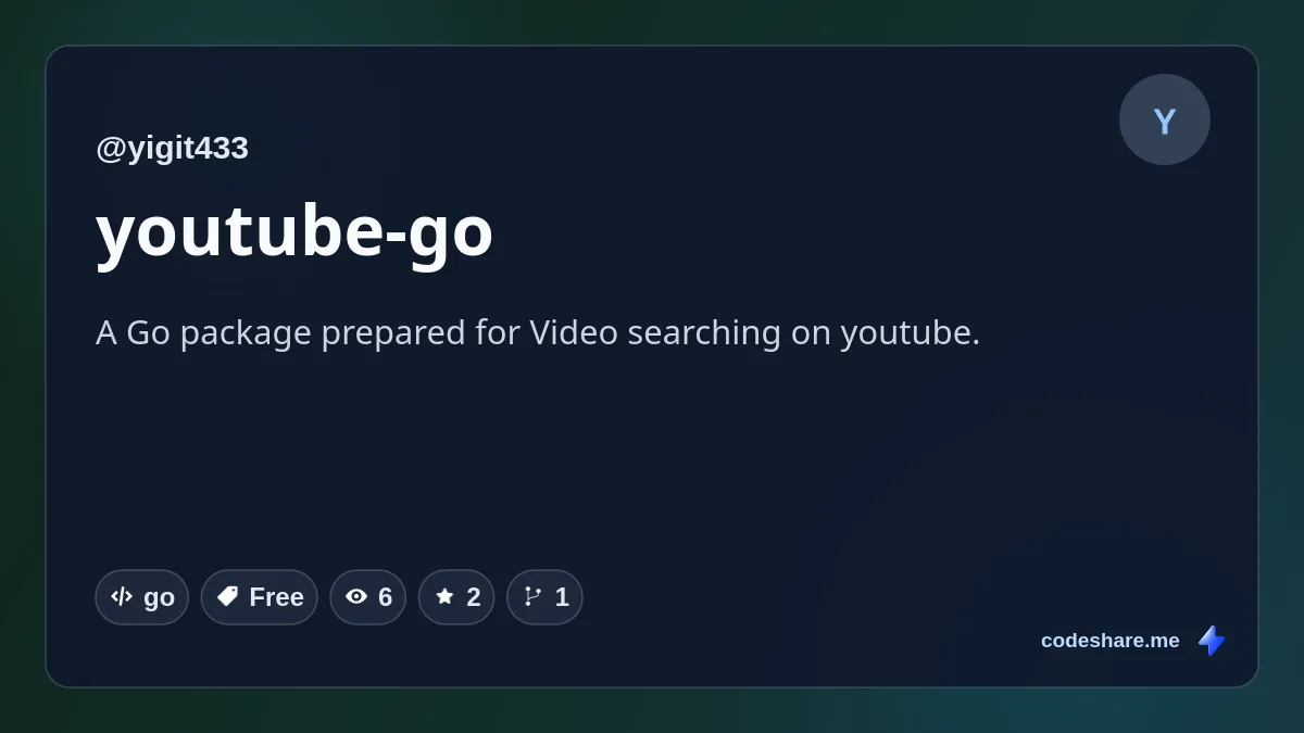 youtube-go