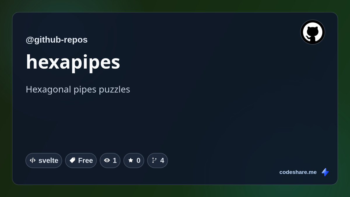 hexapipes
