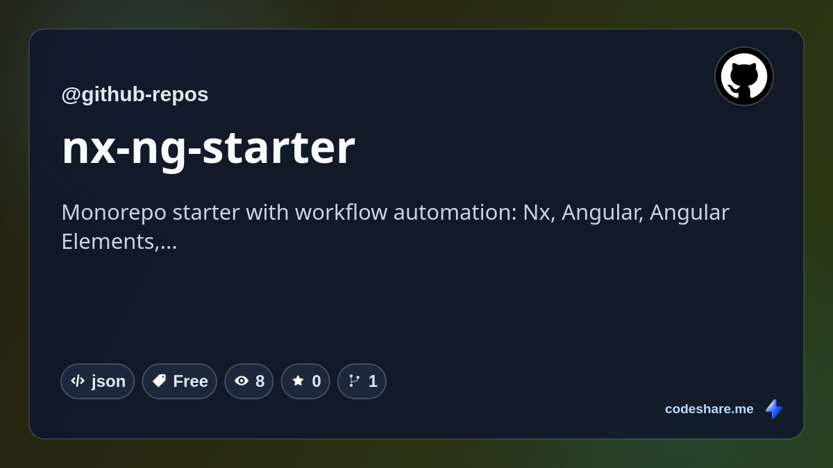 nx-ng-starter