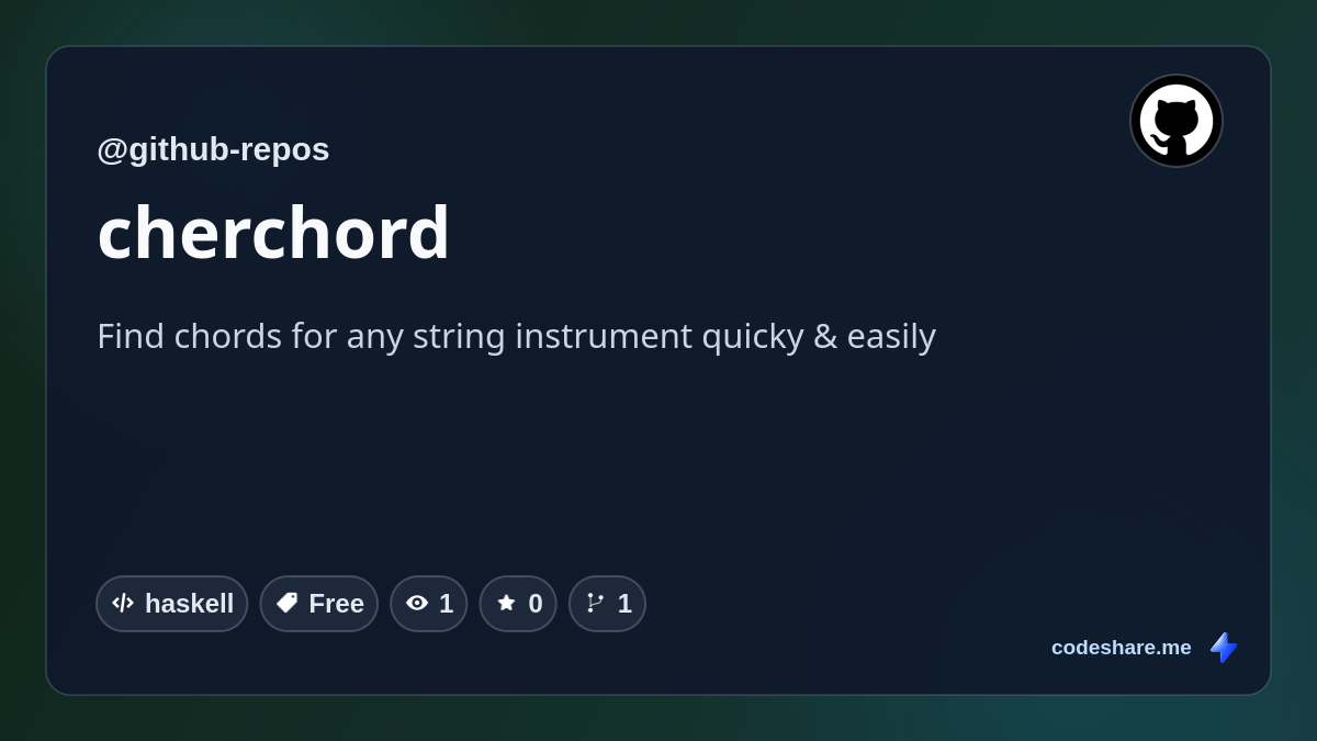 cherchord