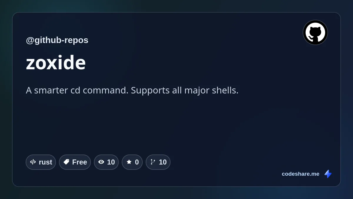 zoxide