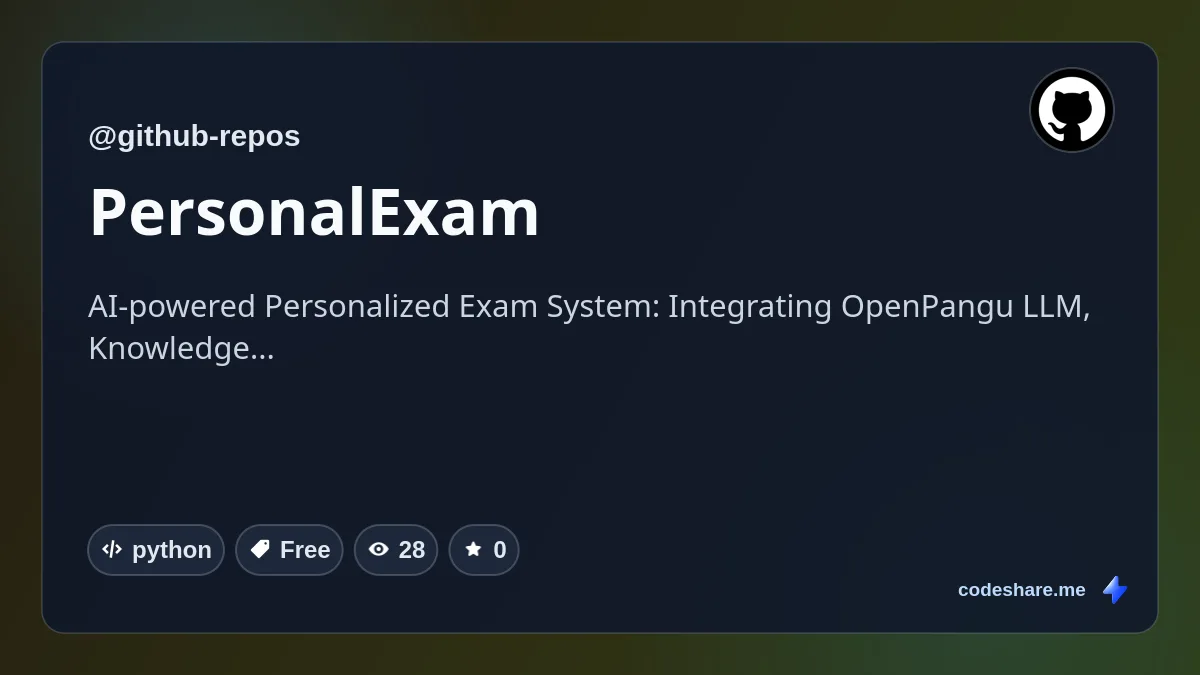 PersonalExam
