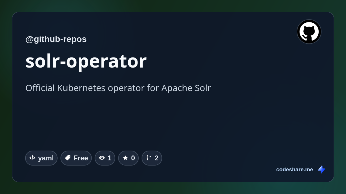 solr-operator