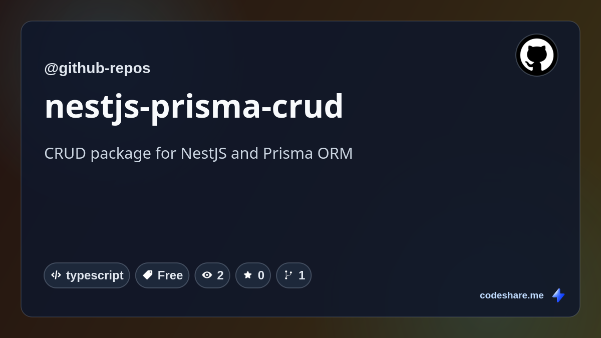 nestjs-prisma-crud