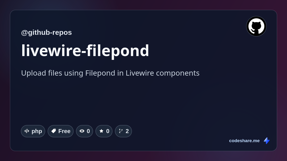 livewire-filepond