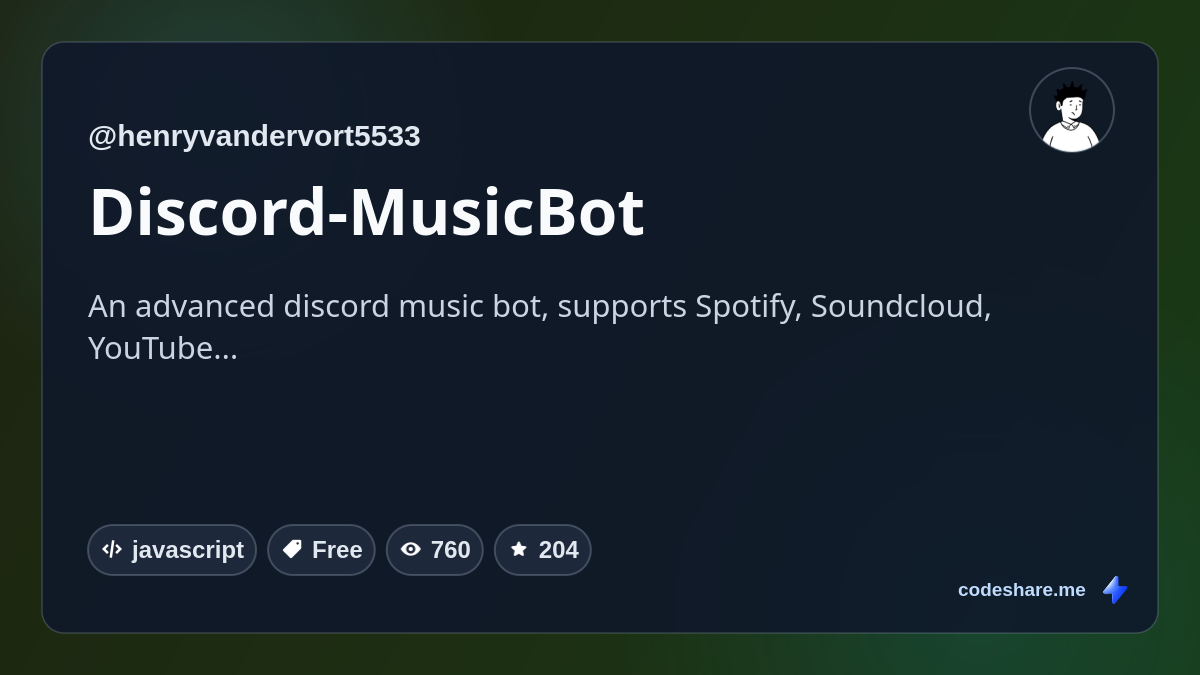 Discord-MusicBot