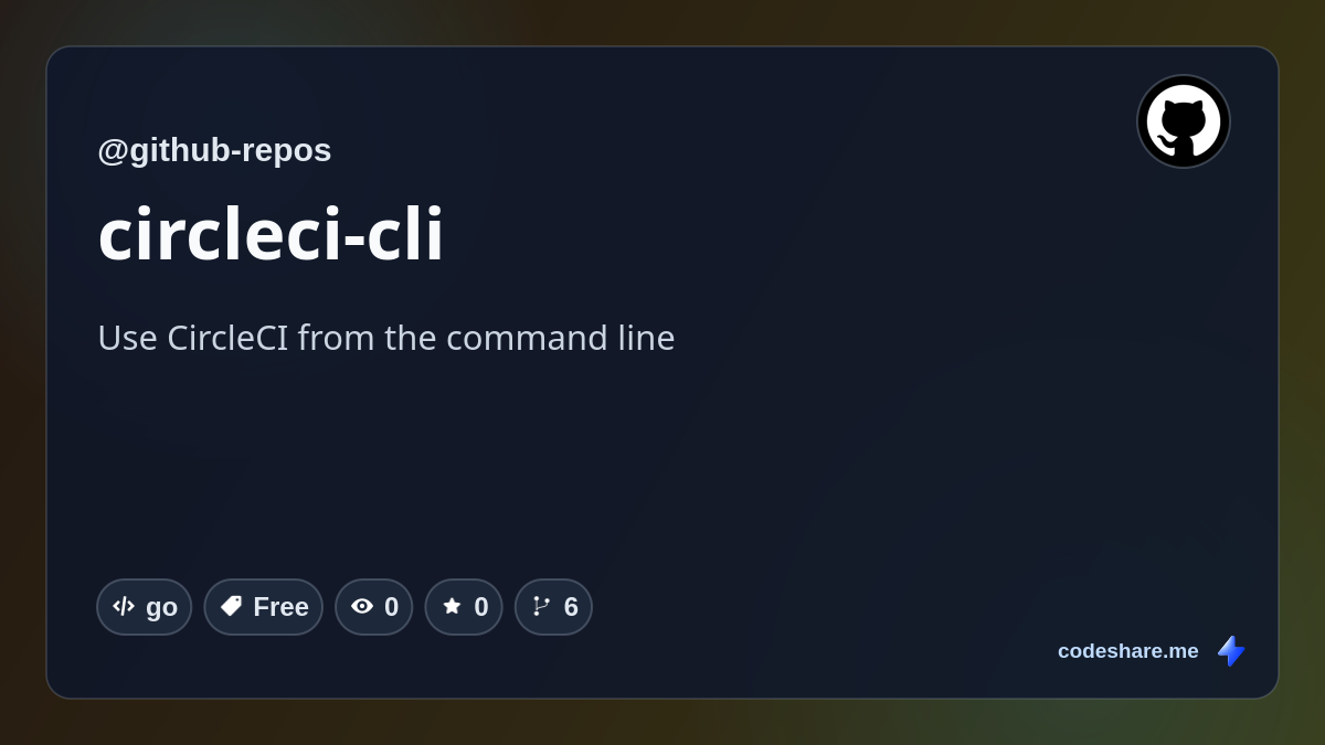 circleci-cli