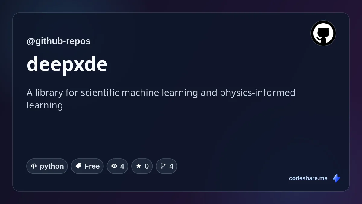 deepxde