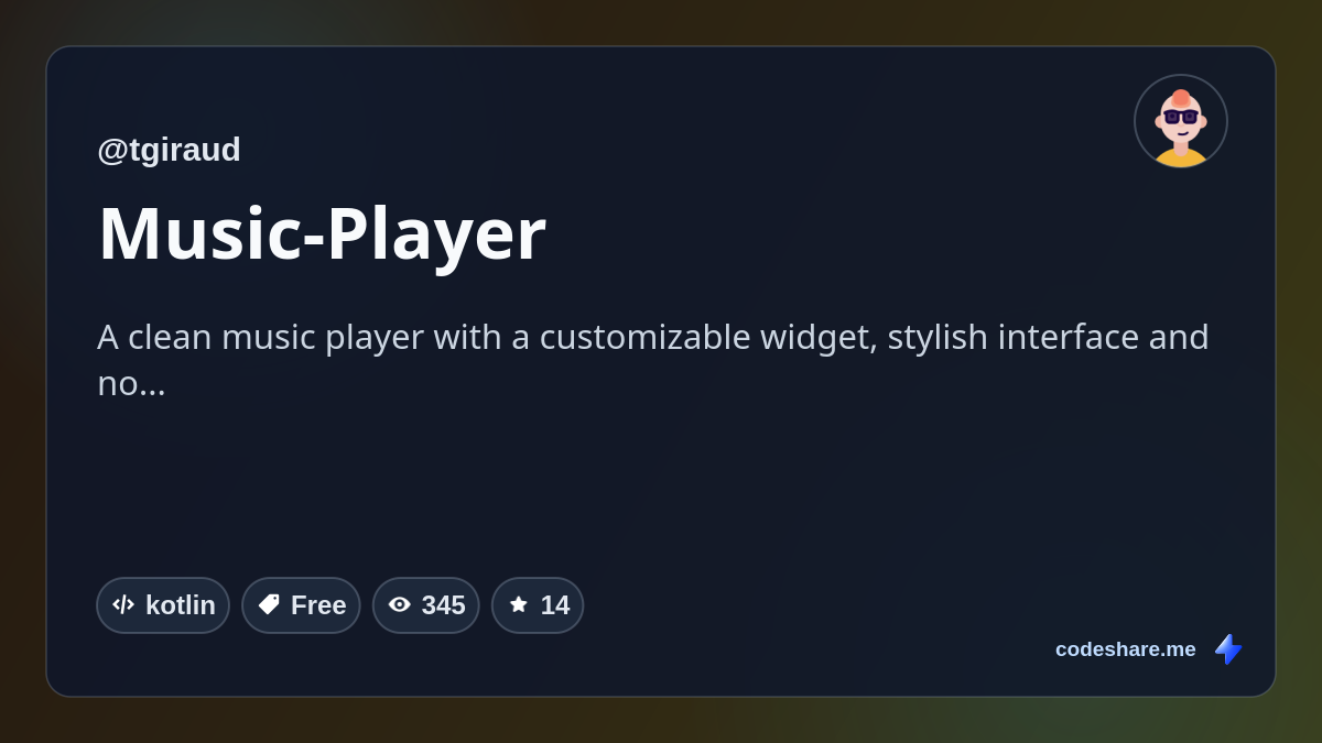 Music-Player