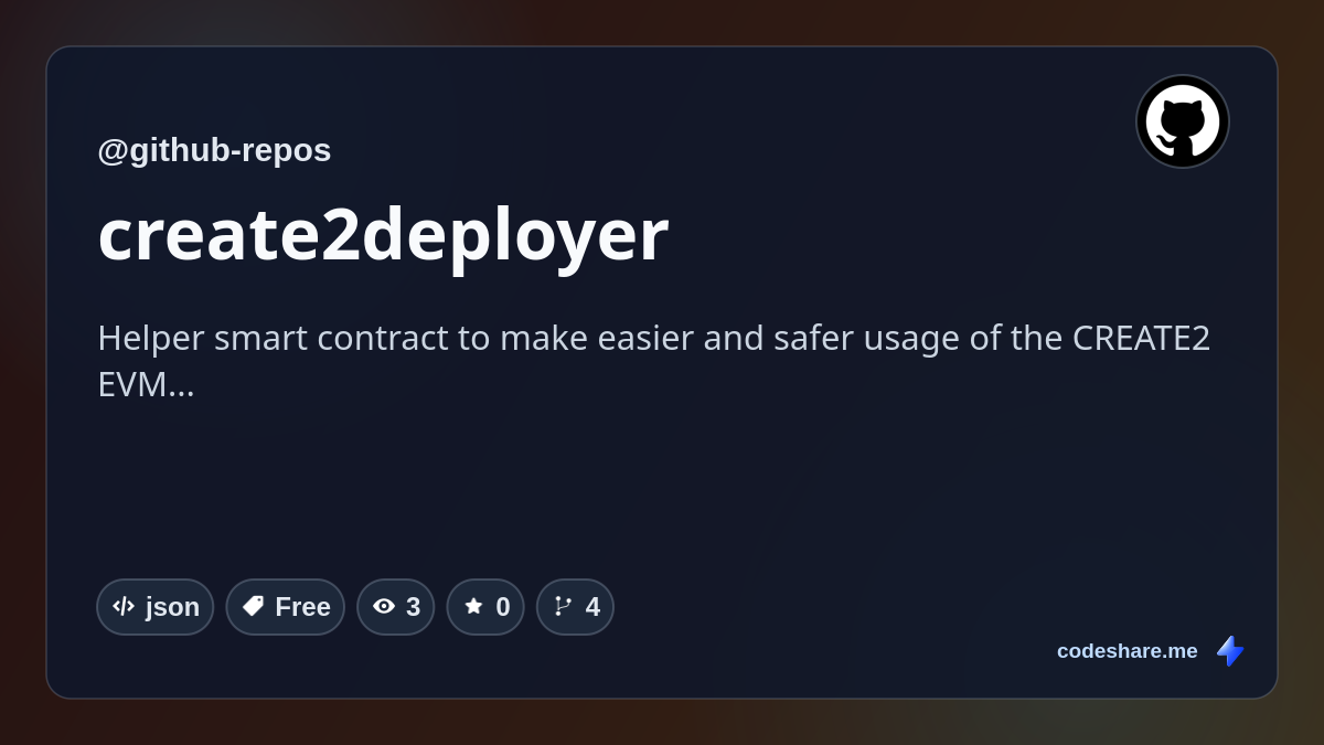 create2deployer