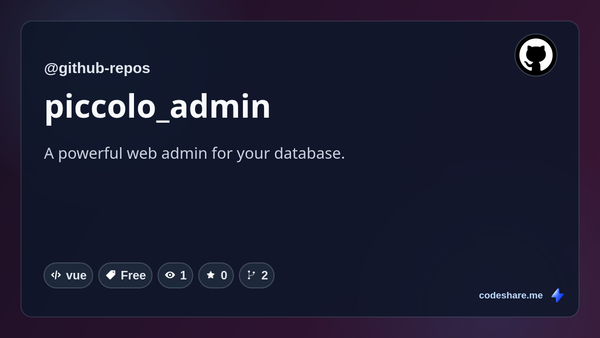 piccolo_admin