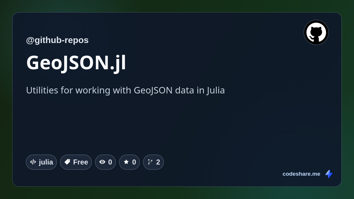 GeoJSON.jl