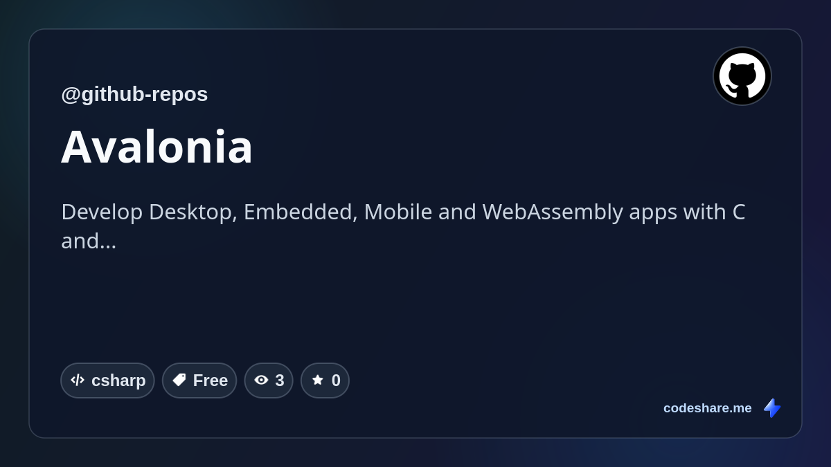 Avalonia