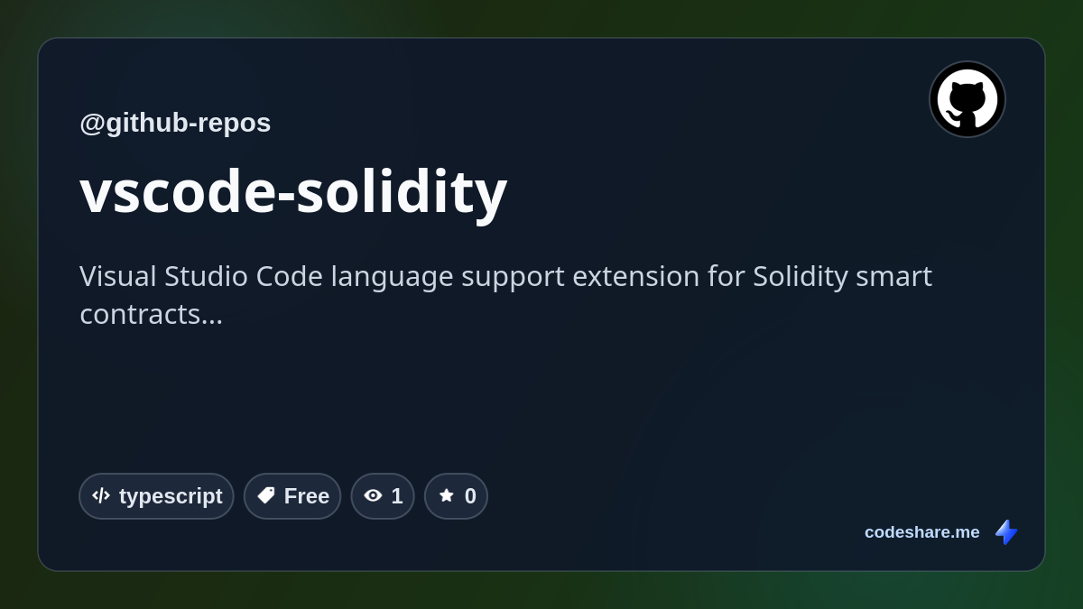 vscode-solidity