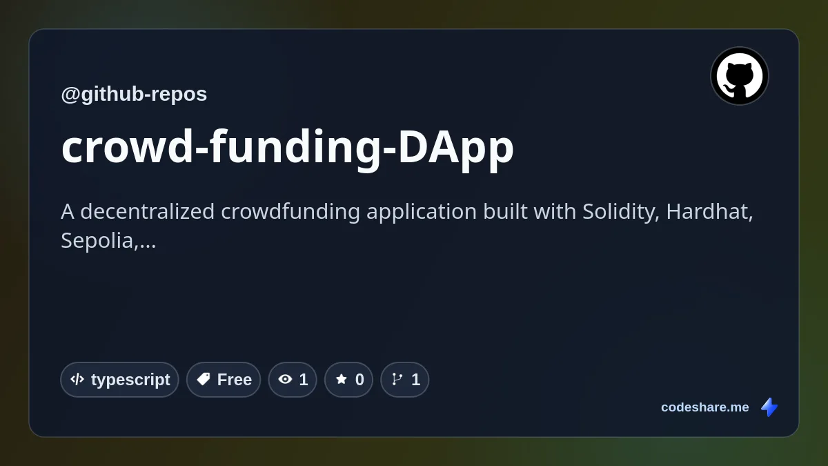 crowd-funding-DApp