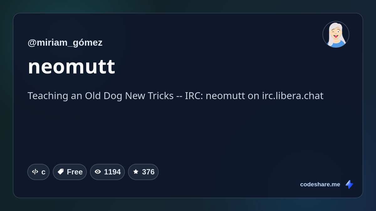 neomutt