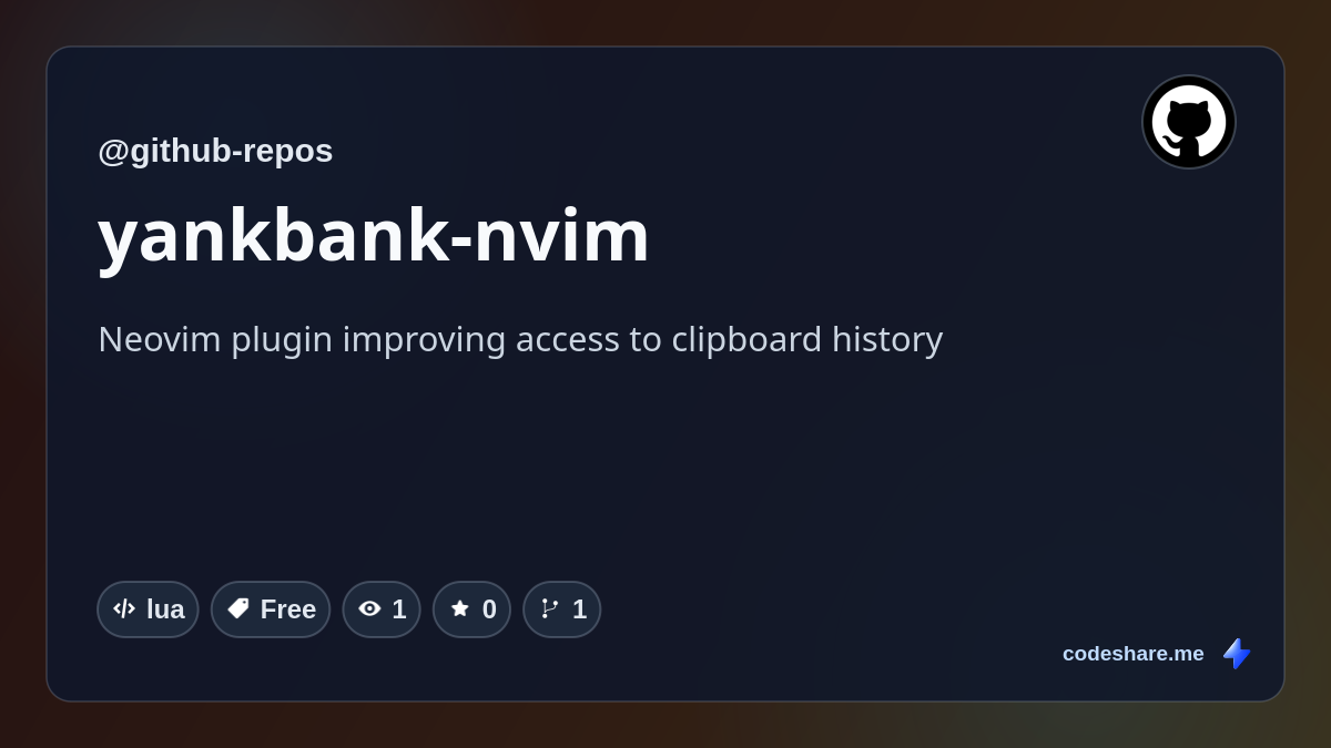 yankbank-nvim