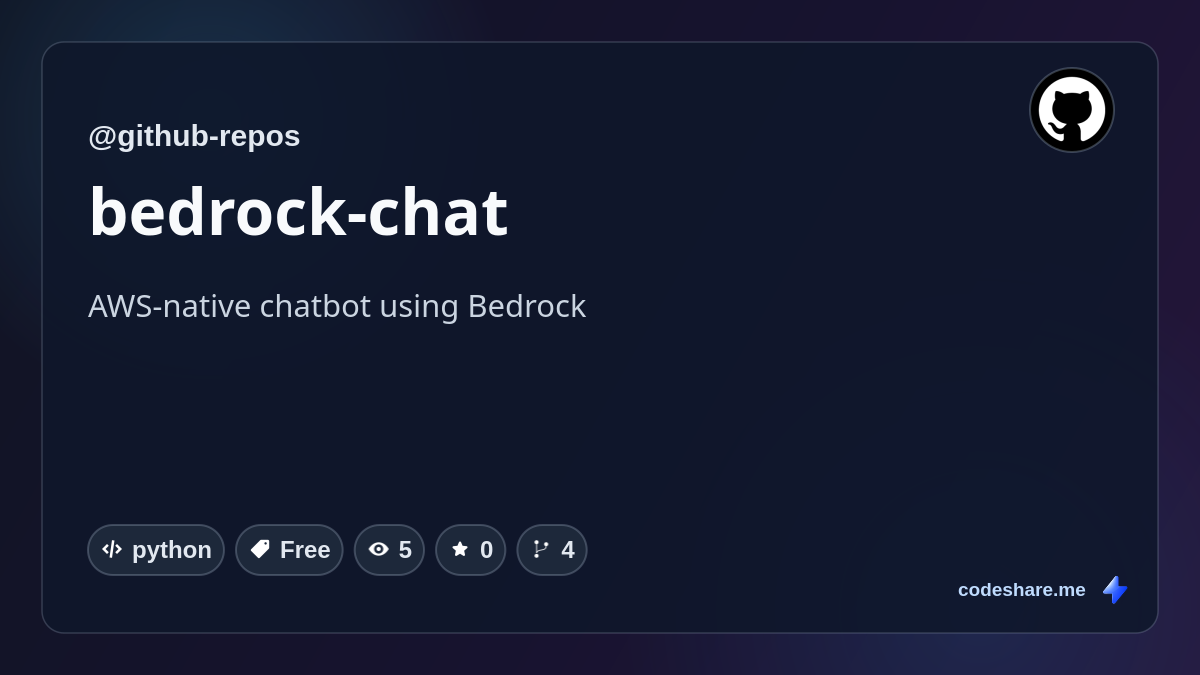 bedrock-chat